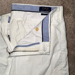 Polo Ralph Lauren - Men’s white pants